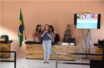 Assistência Social de Campo Alegre de Lourdes participa de capacitação